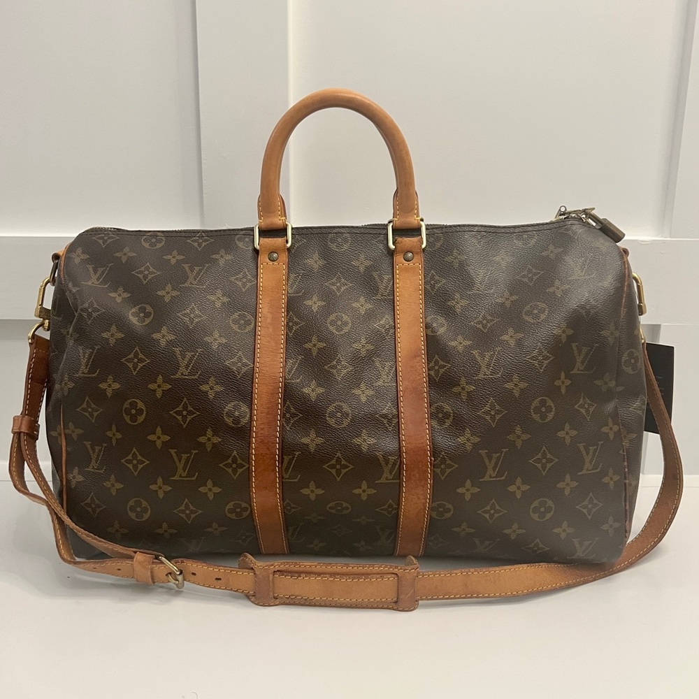 Louis Vuitton Keepall Bandouliere 45